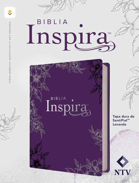 Biblia Inspira NTV con Filament by Tyndale