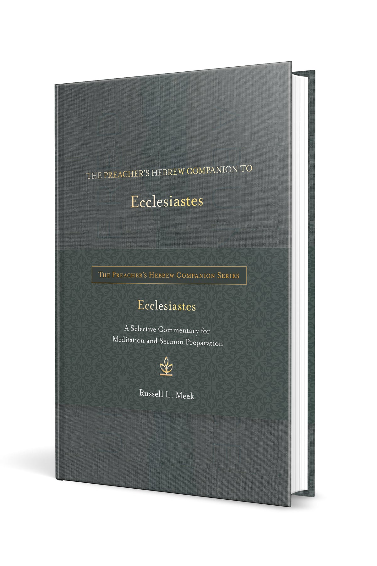 The Preacher's Hebrew Companion to Ecclesiastes by Tyndale, product view 2
