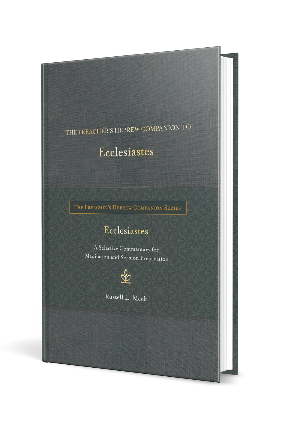 The Preacher's Hebrew Companion to Ecclesiastes by Tyndale, product view 2