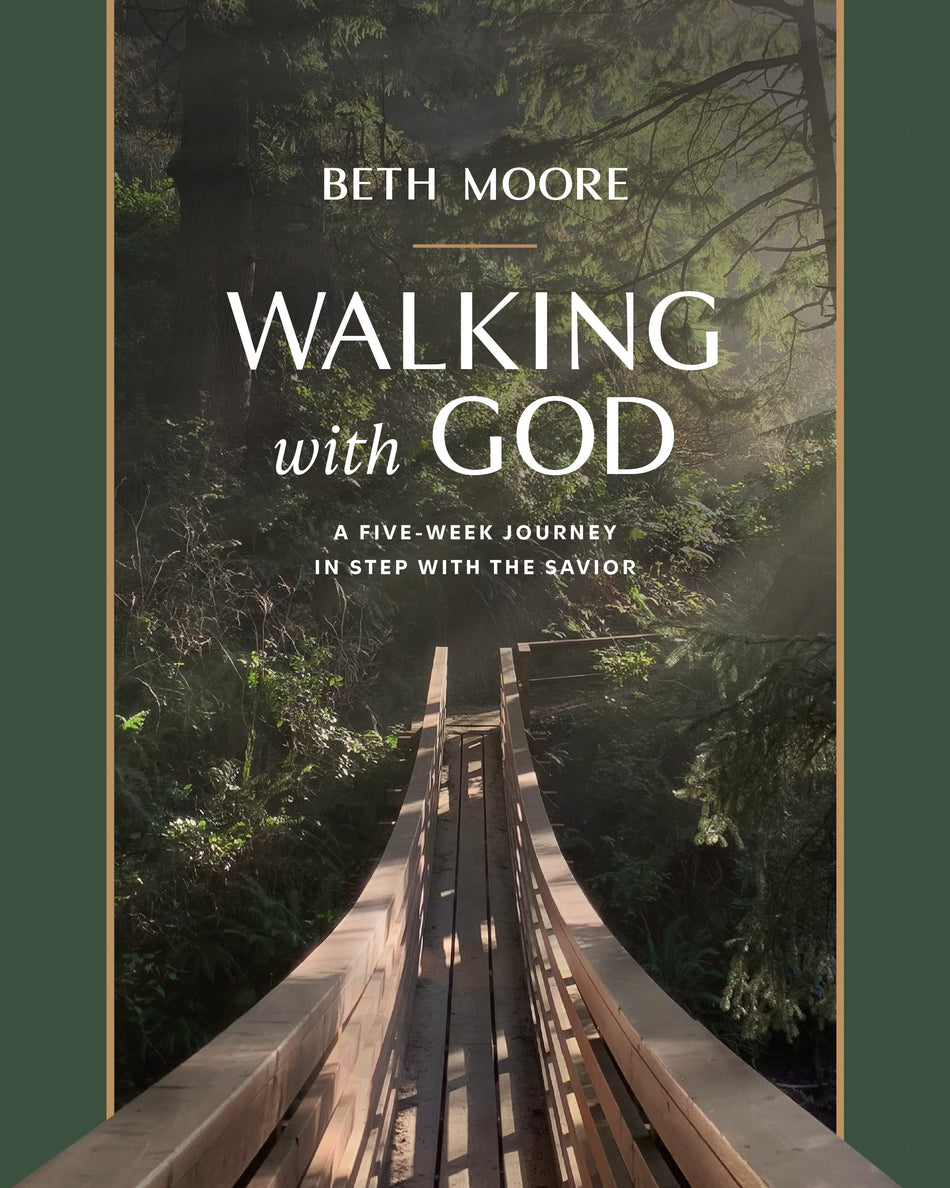 Walking with God by Tyndale