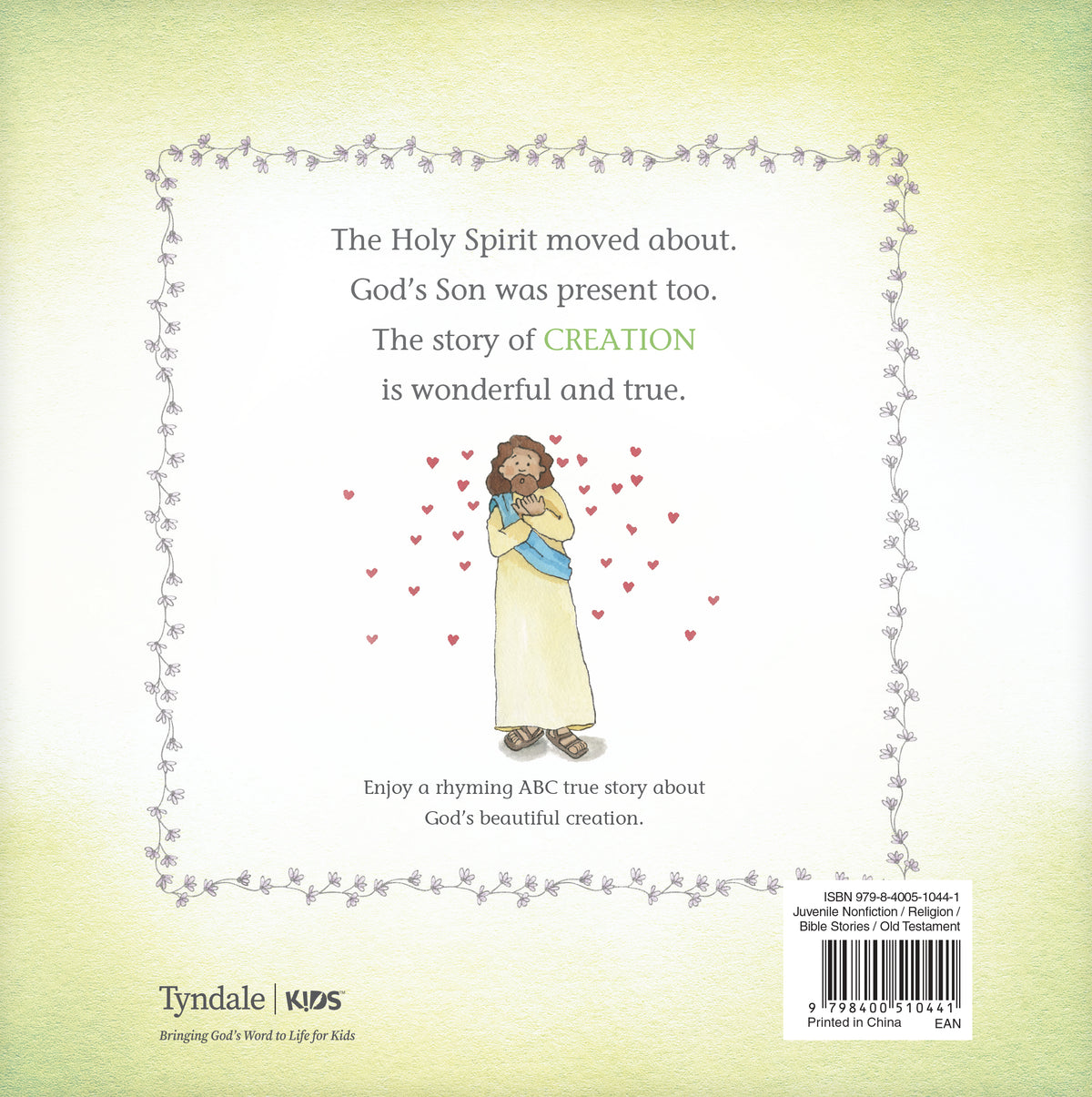 C Is for Creation by Tyndale, product view 2