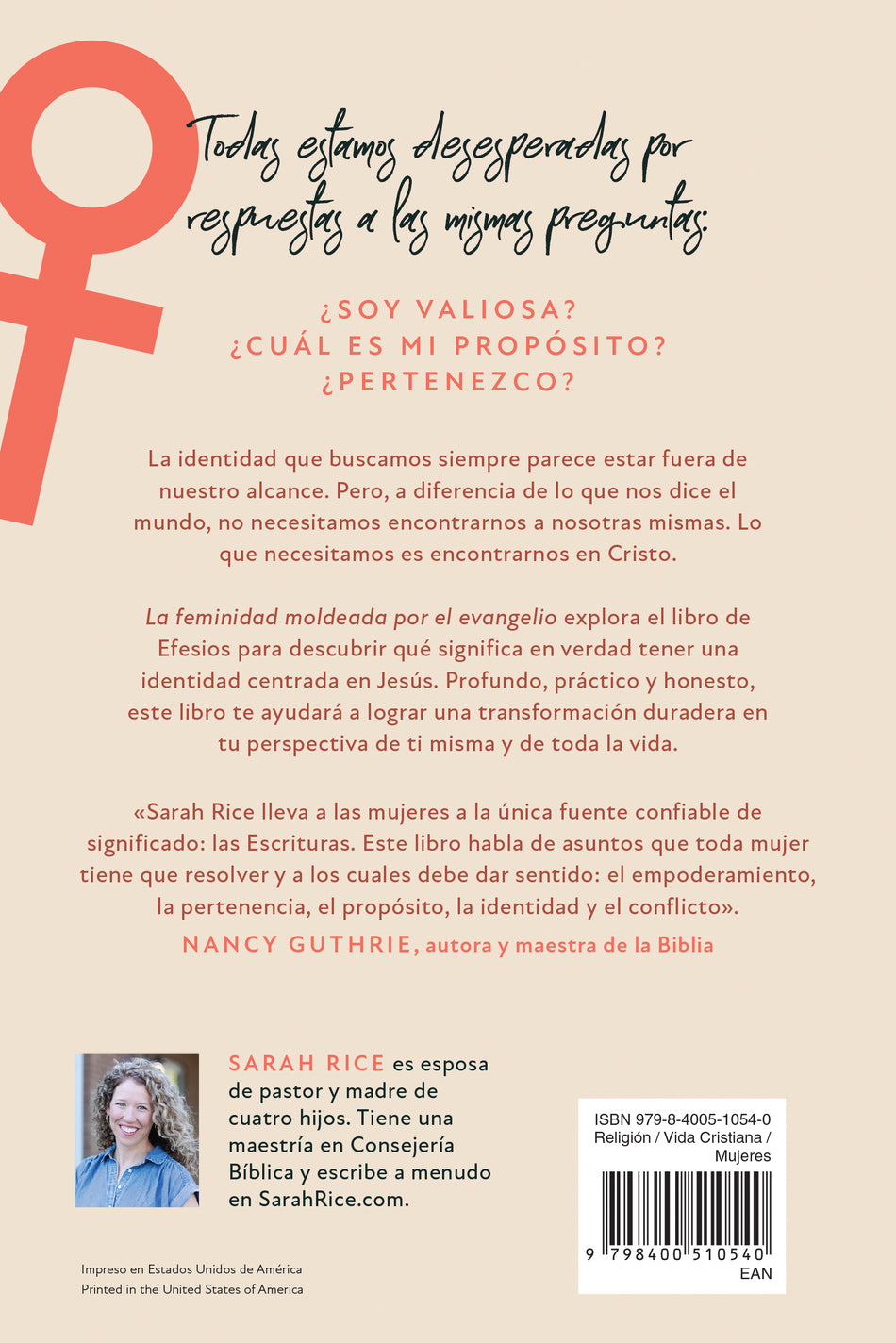 La feminidad moldeada por el evangelio by Tyndale, product view 2