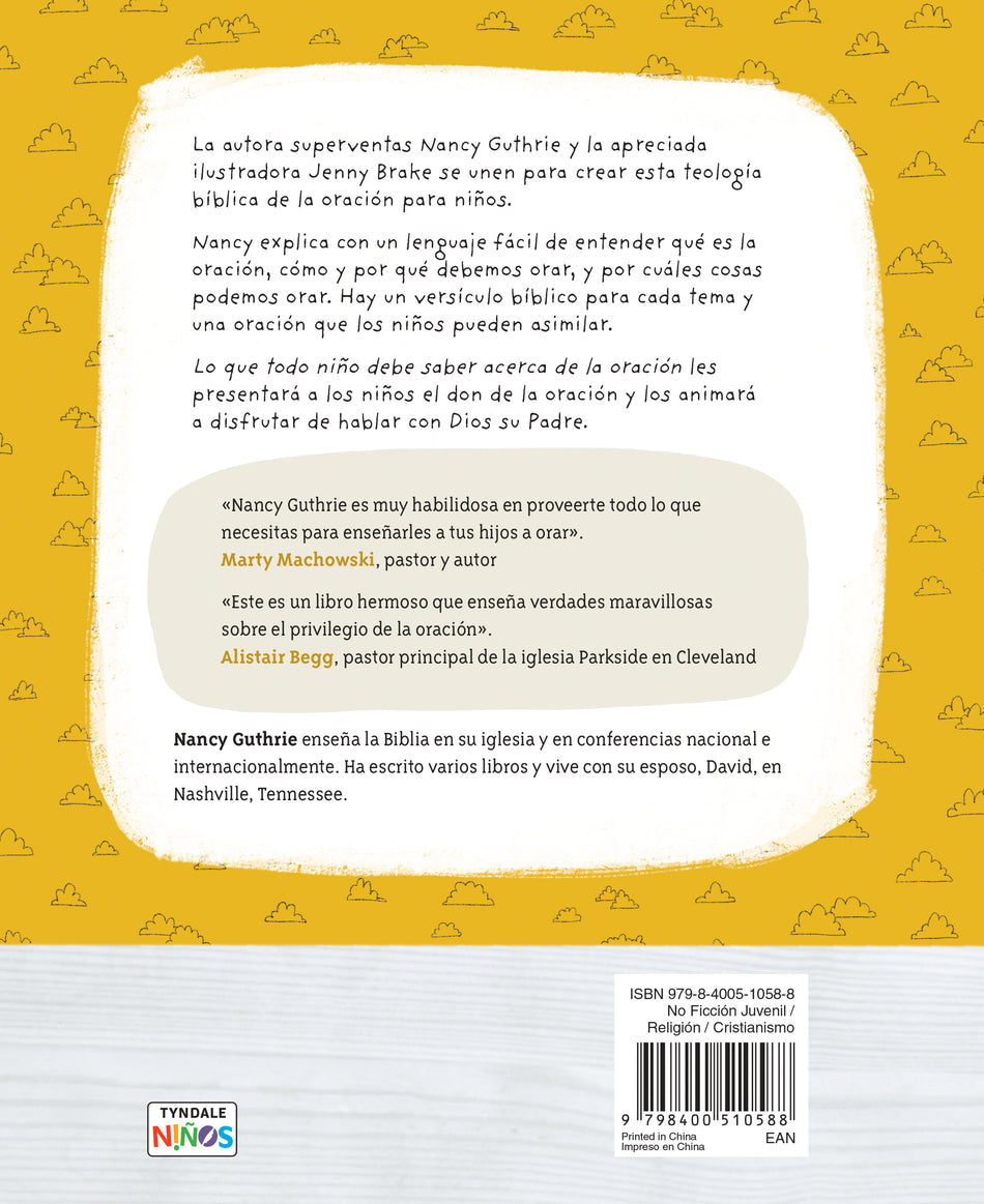 Lo que todo niño debe saber acerca de la oración by Tyndale, product view 2