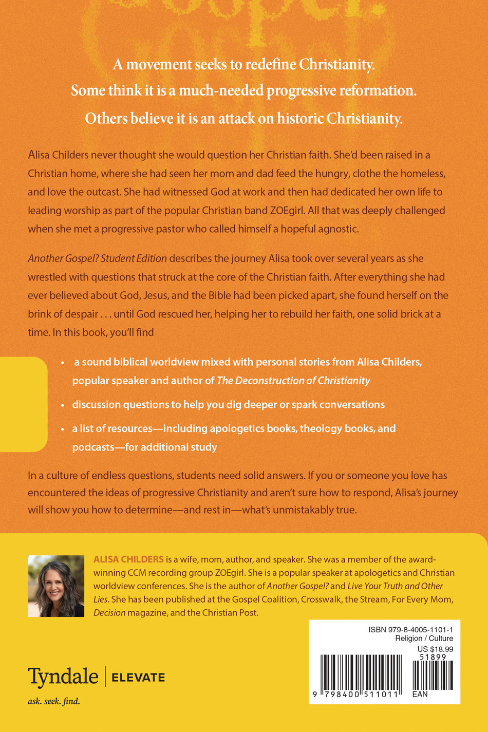Another Gospel? Student Edition by Tyndale, product view 2