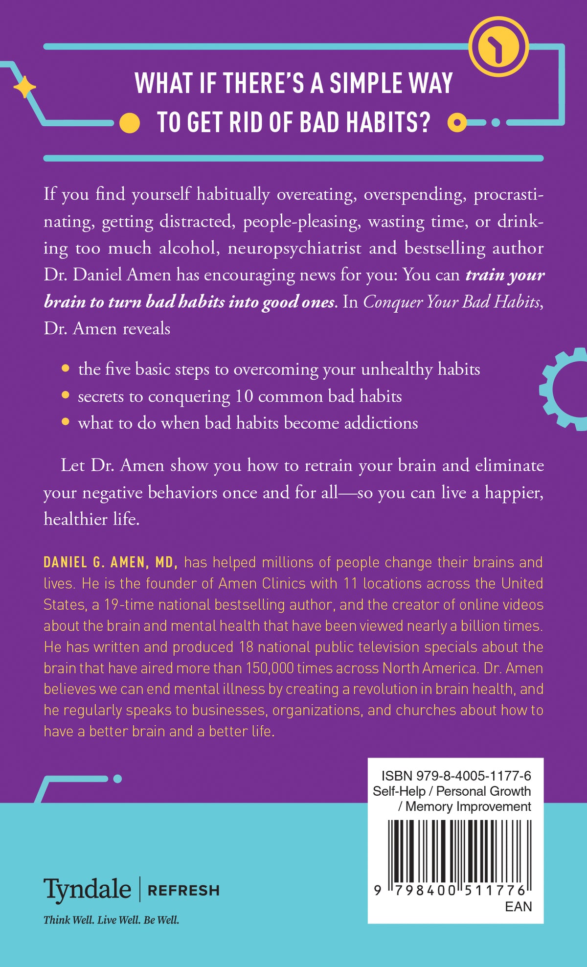 Conquer Your Bad Habits by Tyndale, product view 2