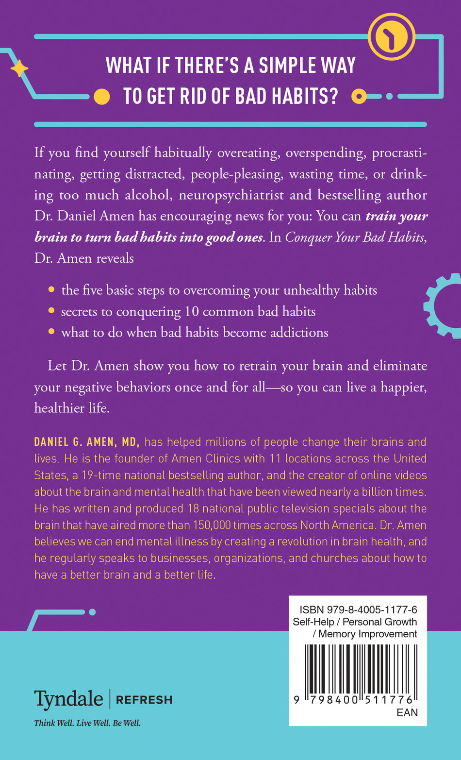 Conquer Your Bad Habits by Tyndale, product view 2
