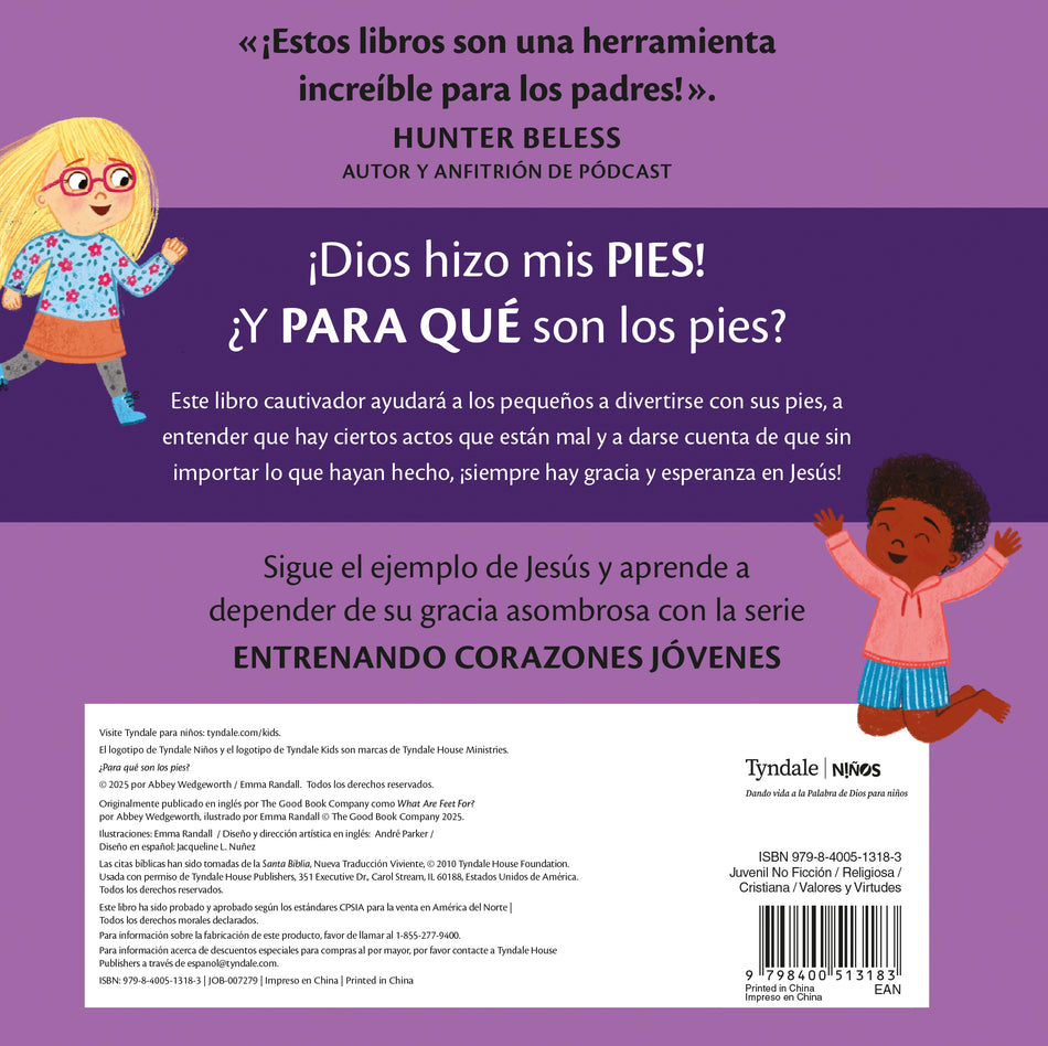 ¿Para qué son los pies? by Tyndale, product view 2