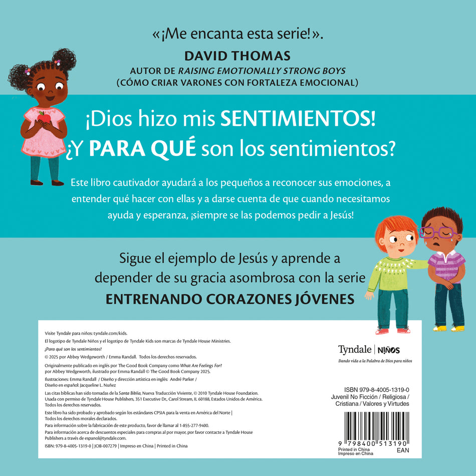 ¿Para qué son los sentimientos? by Tyndale, product view 2