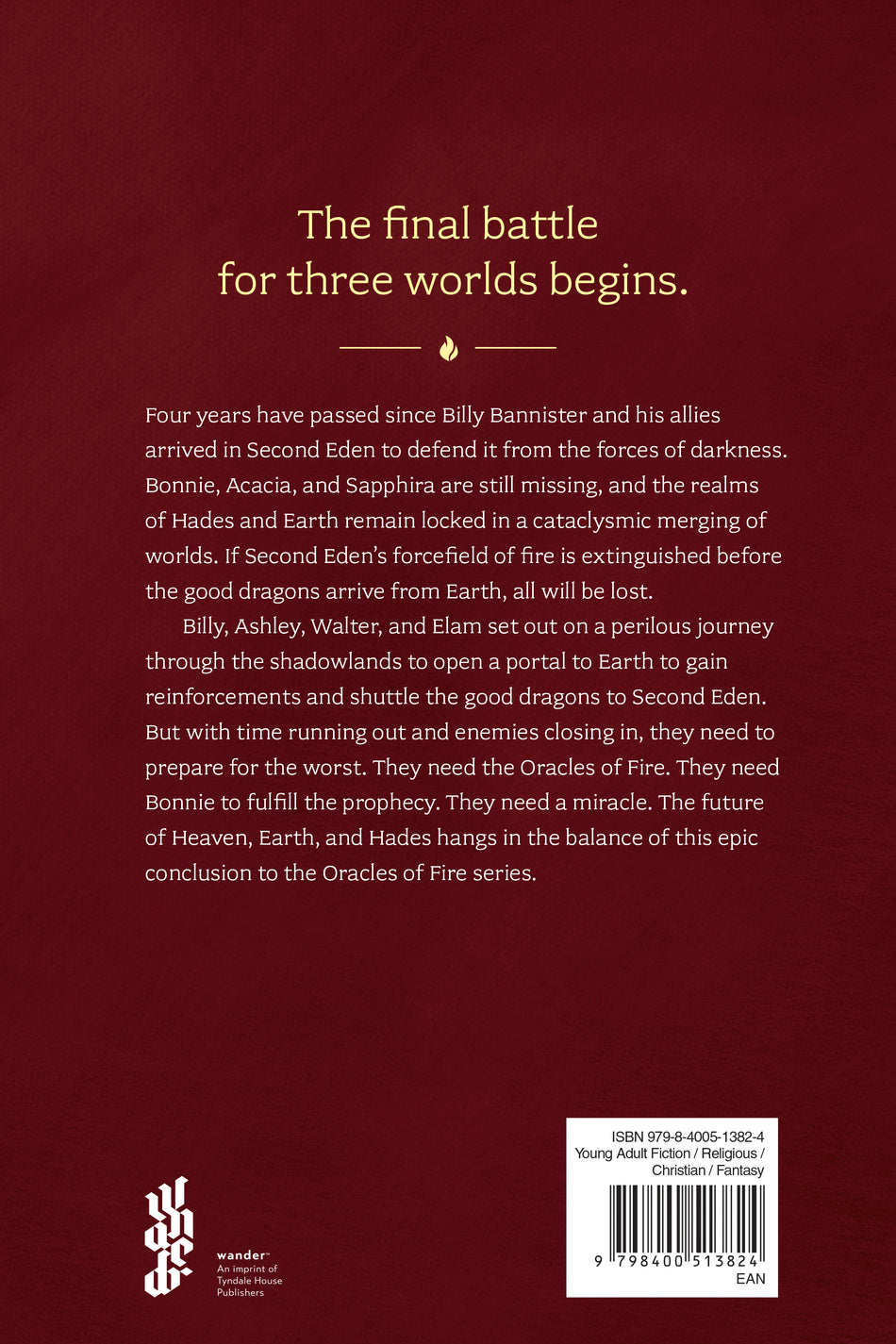 From the Ashes (Oracles of Fire) by Tyndale, product view 2