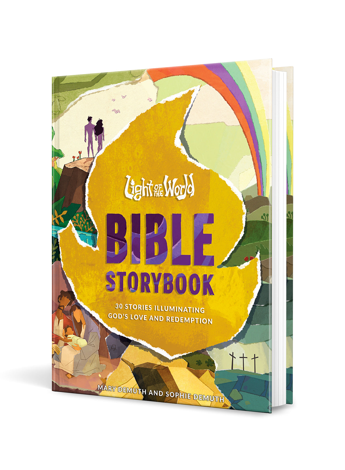Light of the World Bible Storybook by Tyndale, product view 2