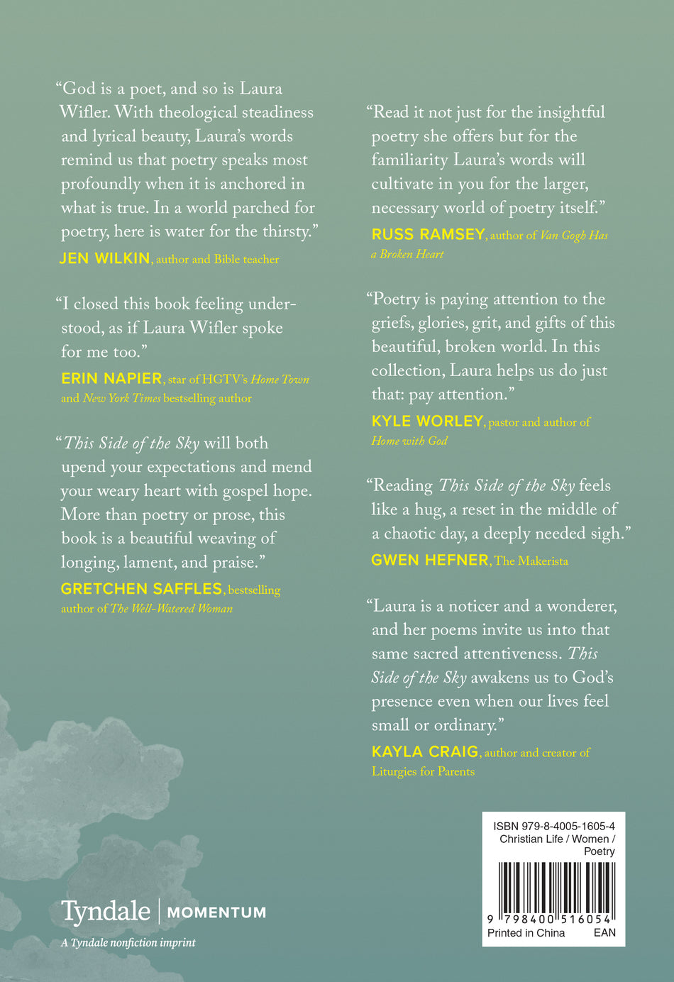This Side of the Sky by Tyndale, product view 2