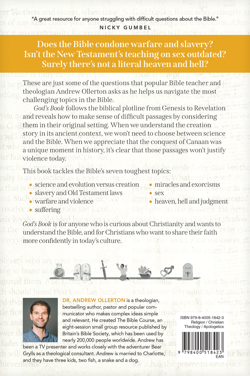 God's Book by Tyndale, product view 2