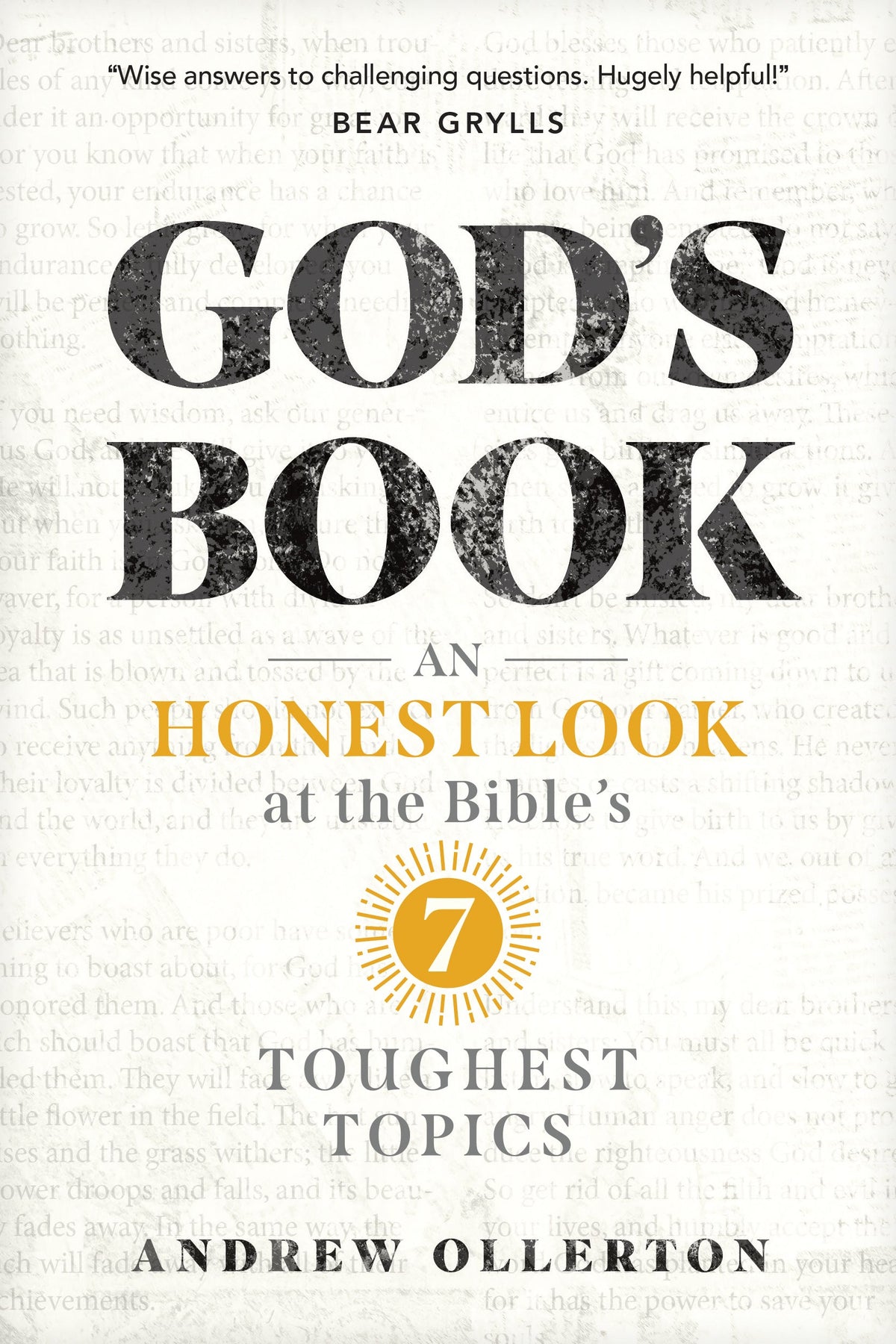 God's Book by Tyndale