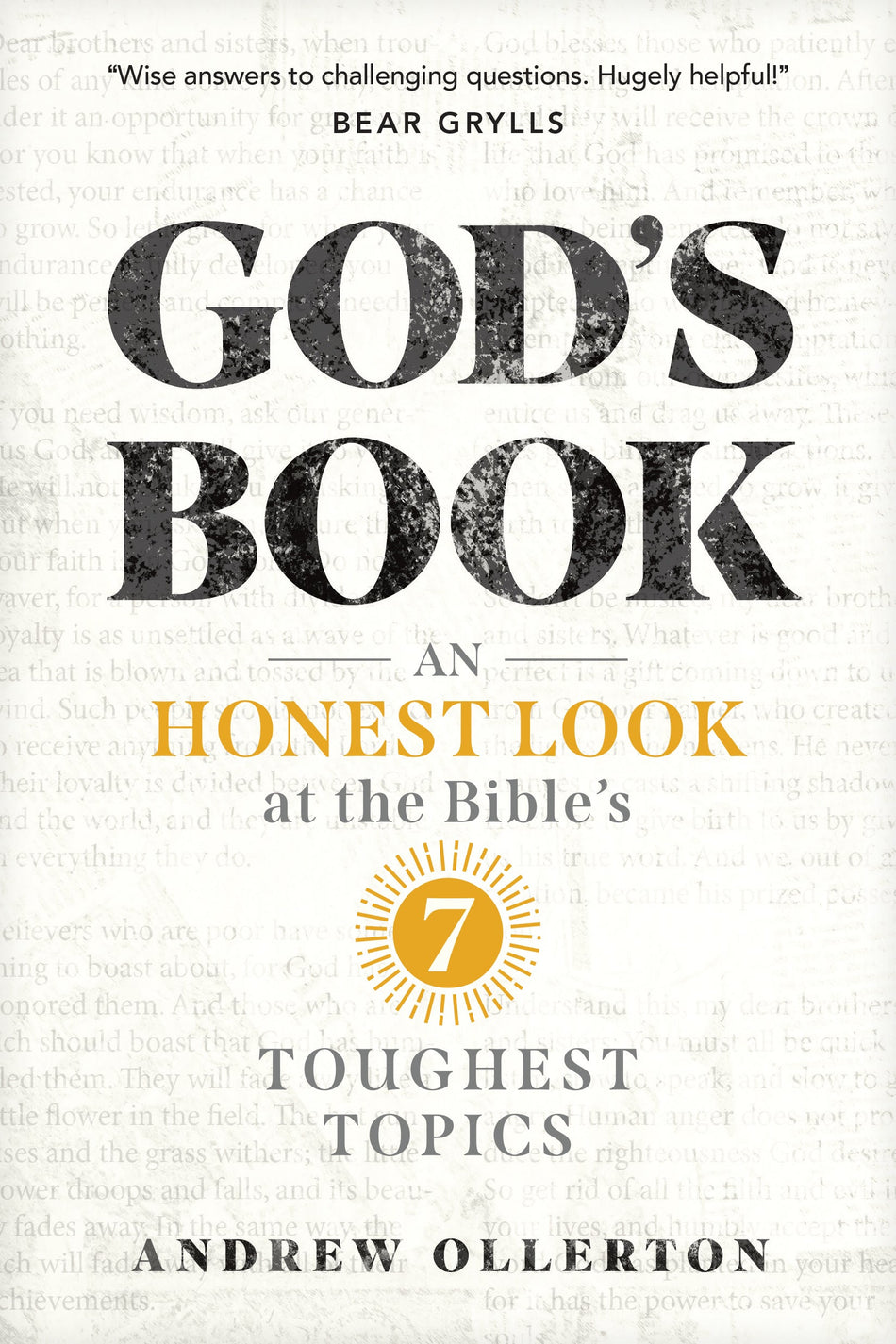 God's Book by Tyndale