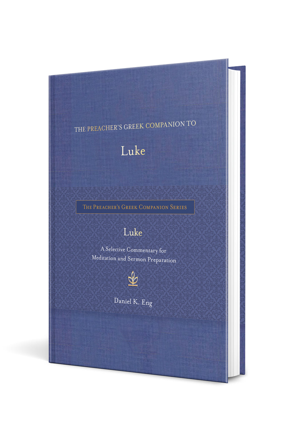 The Preacher's Greek Companion to Luke by Tyndale, product view 2