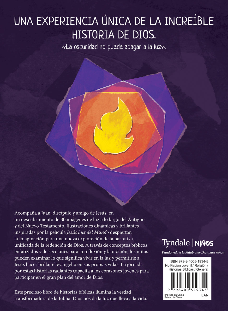 Jesús luz del mundo by Tyndale, product view 2