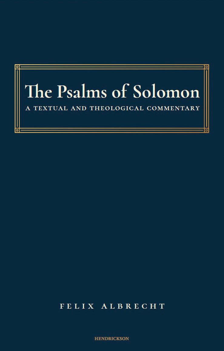 The Psalms of Solomon by Tyndale