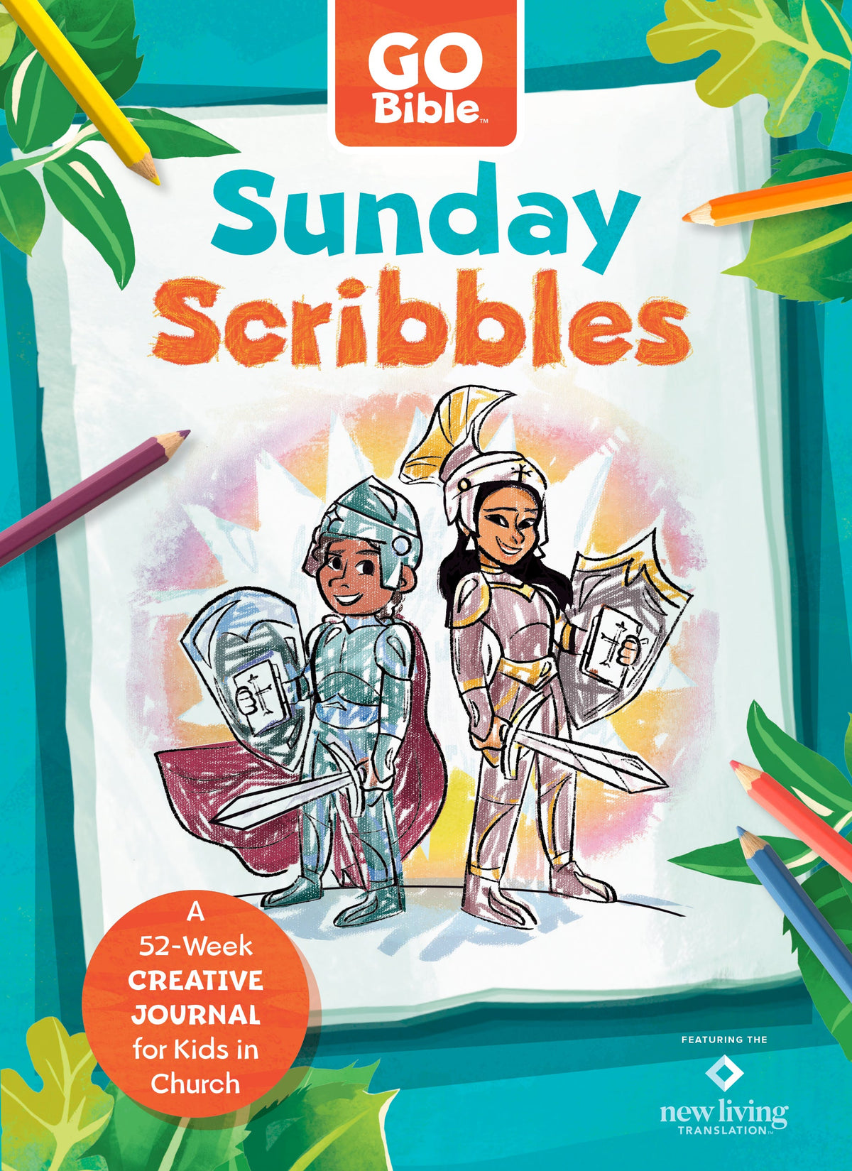 Sunday Scribbles (Go Bible) by Tyndale