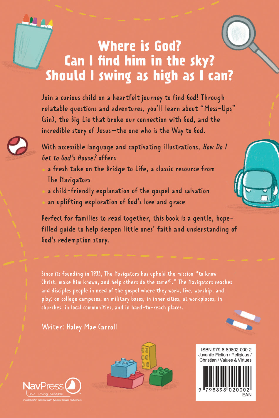 How Do I Get to God’s House? by Tyndale, product view 2