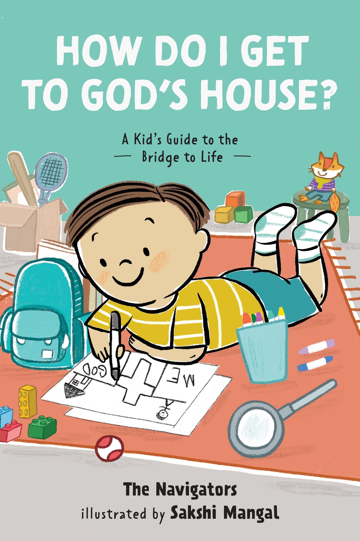How Do I Get to God’s House? by Tyndale