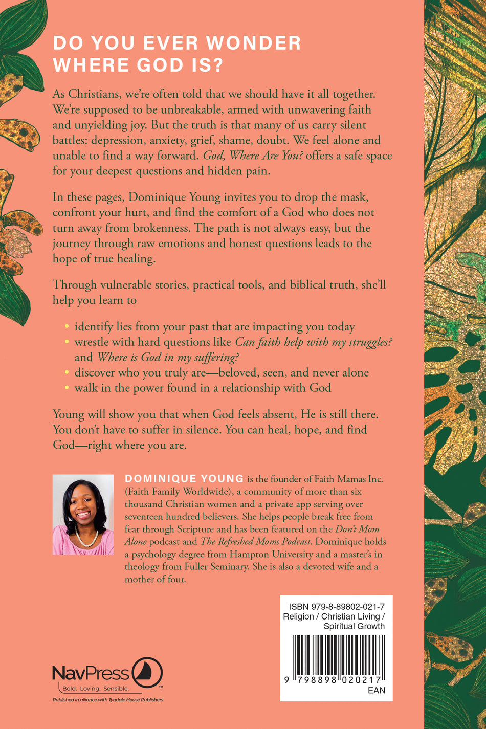 God, Where Are You? by Tyndale, product view 2