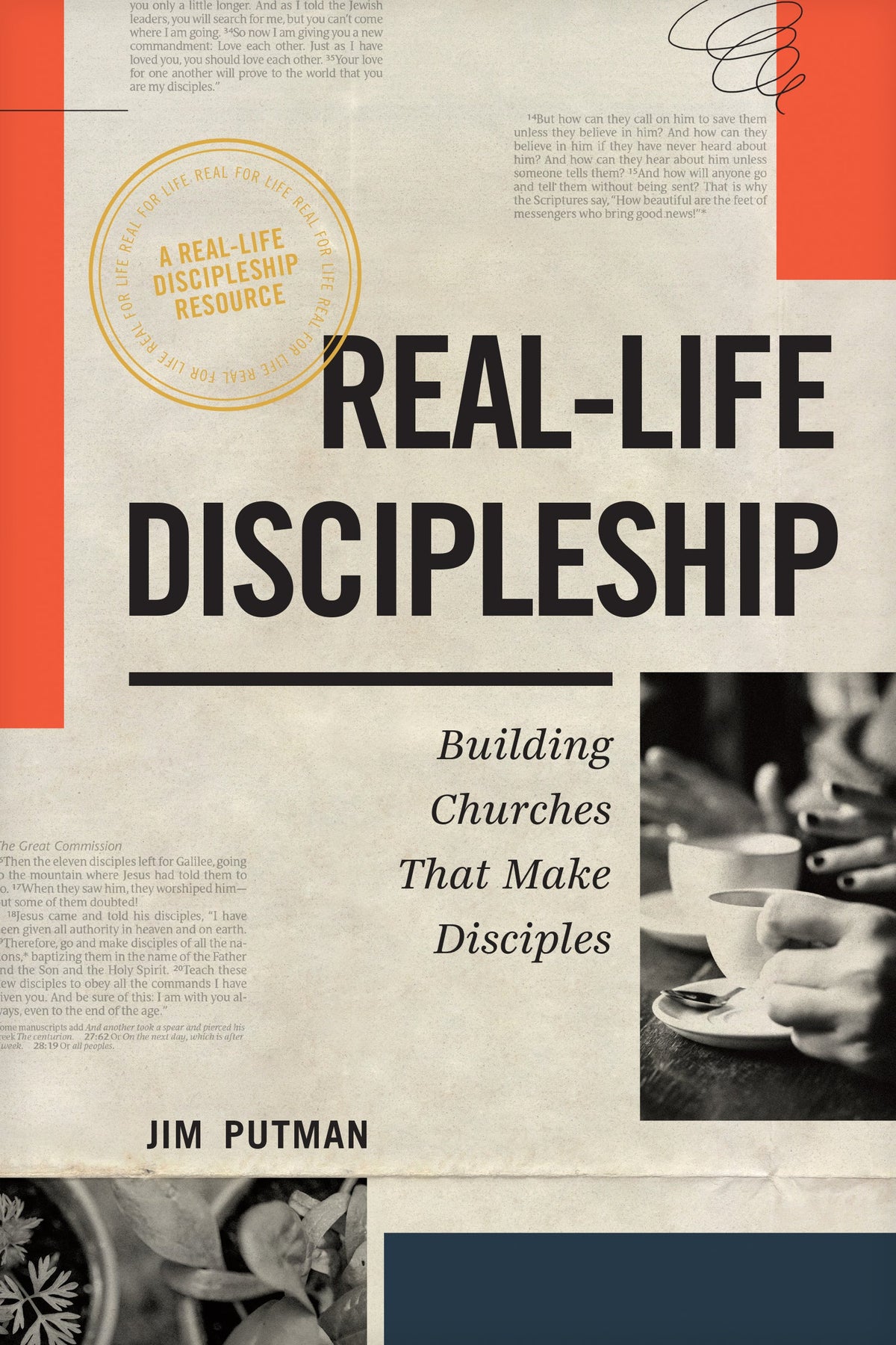 Real-Life Discipleship by Tyndale