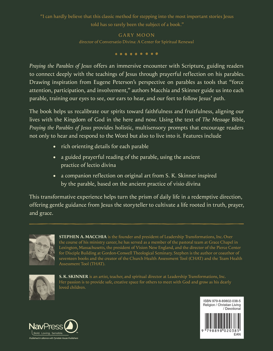 Praying the Parables of Jesus by Tyndale, product view 2