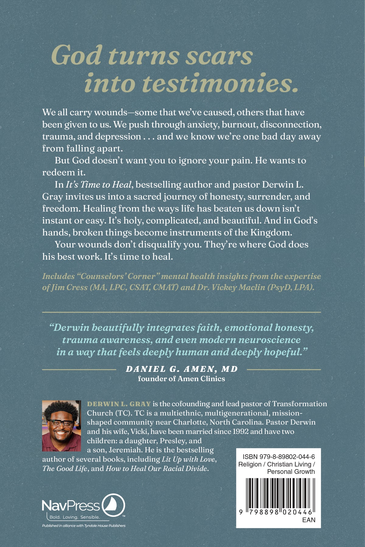 It’s Time to Heal by Tyndale, product view 2