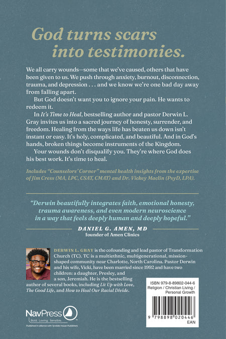 It’s Time to Heal by Tyndale, product view 2