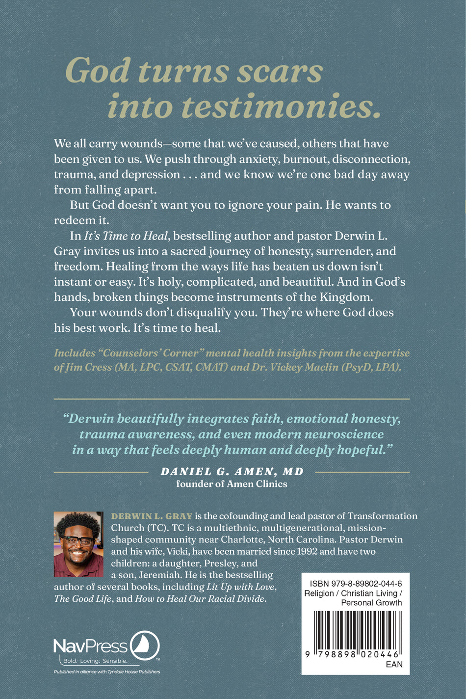 It’s Time to Heal by Tyndale, product view 2
