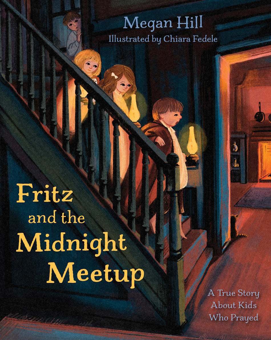 Fritz and the Midnight Meetup by Broadman and Holman