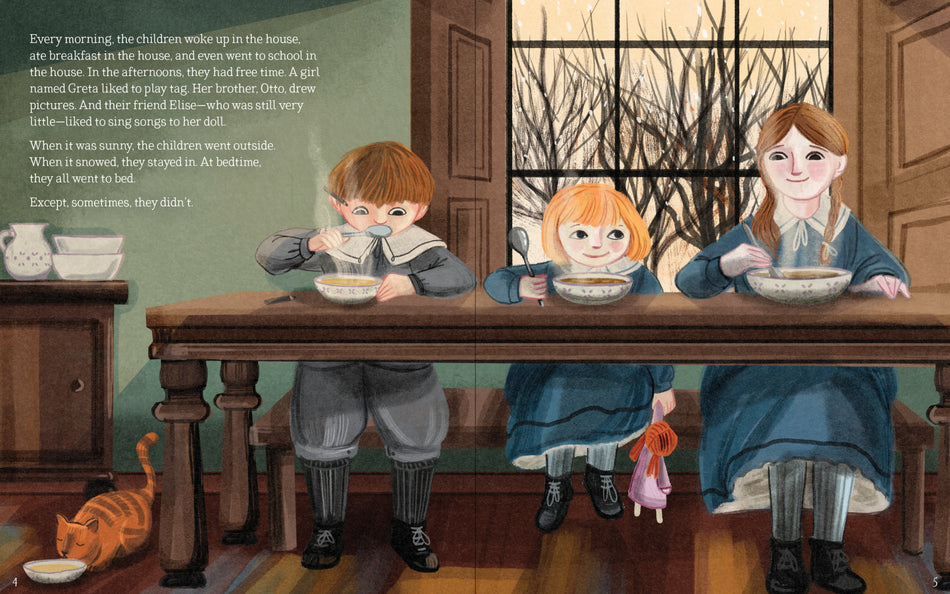Fritz and the Midnight Meetup by Broadman and Holman, product view 2
