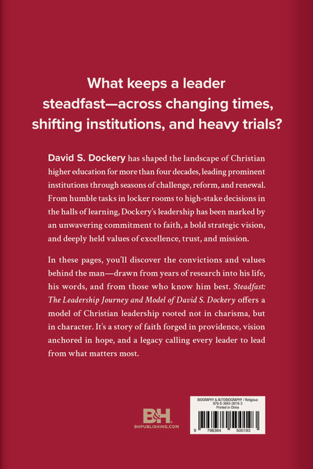 Steadfast by Broadman and Holman, product view 2