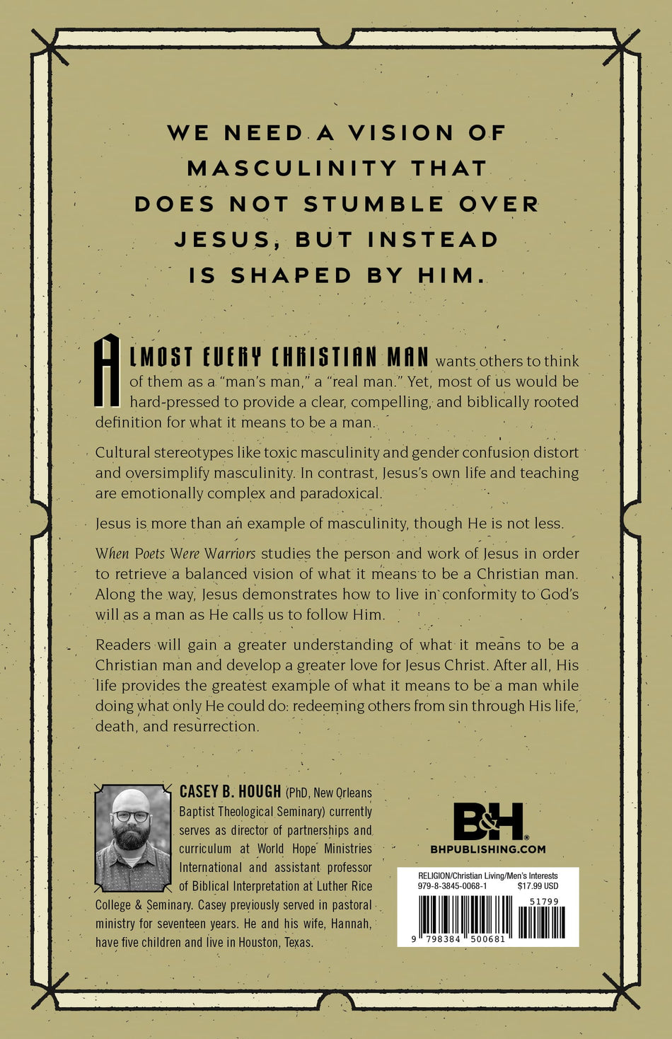When Poets Were Warriors by Broadman and Holman, product view 2