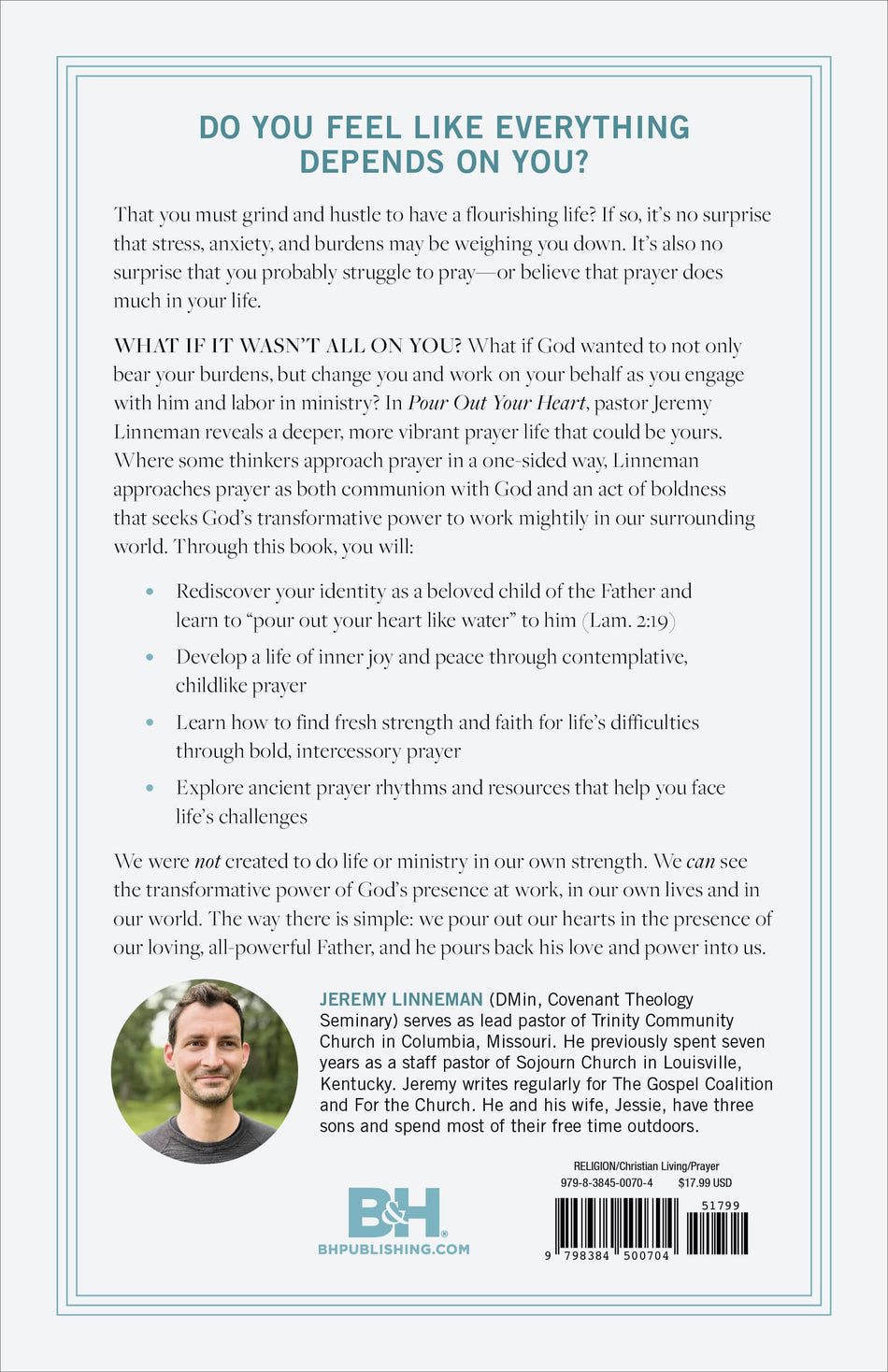 Pour Out Your Heart by Broadman and Holman, product view 2