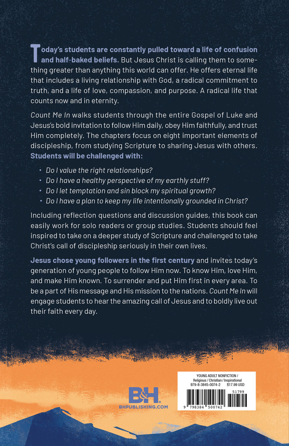 Count Me In by Broadman and Holman, product view 2