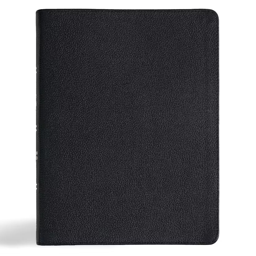 CSB Men of Character Bible, Revised and Updated