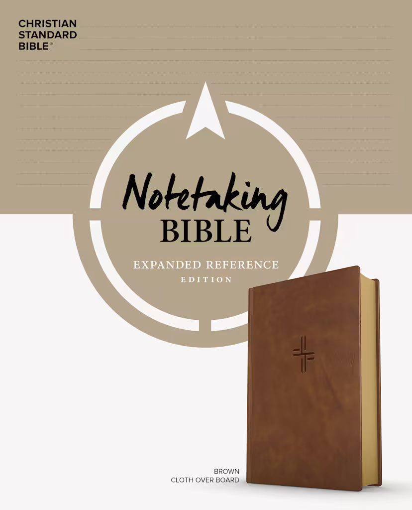 CSB Notetaking Bible, Expanded Reference Edition