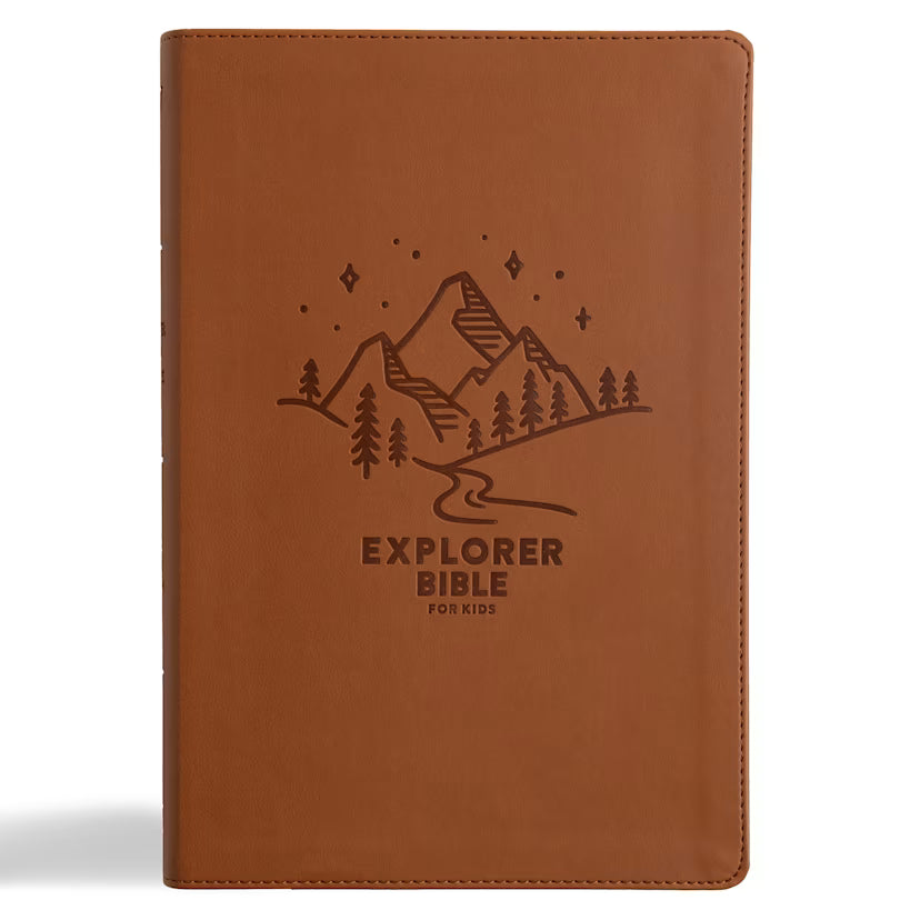 KJV Explorer Bible for Kids