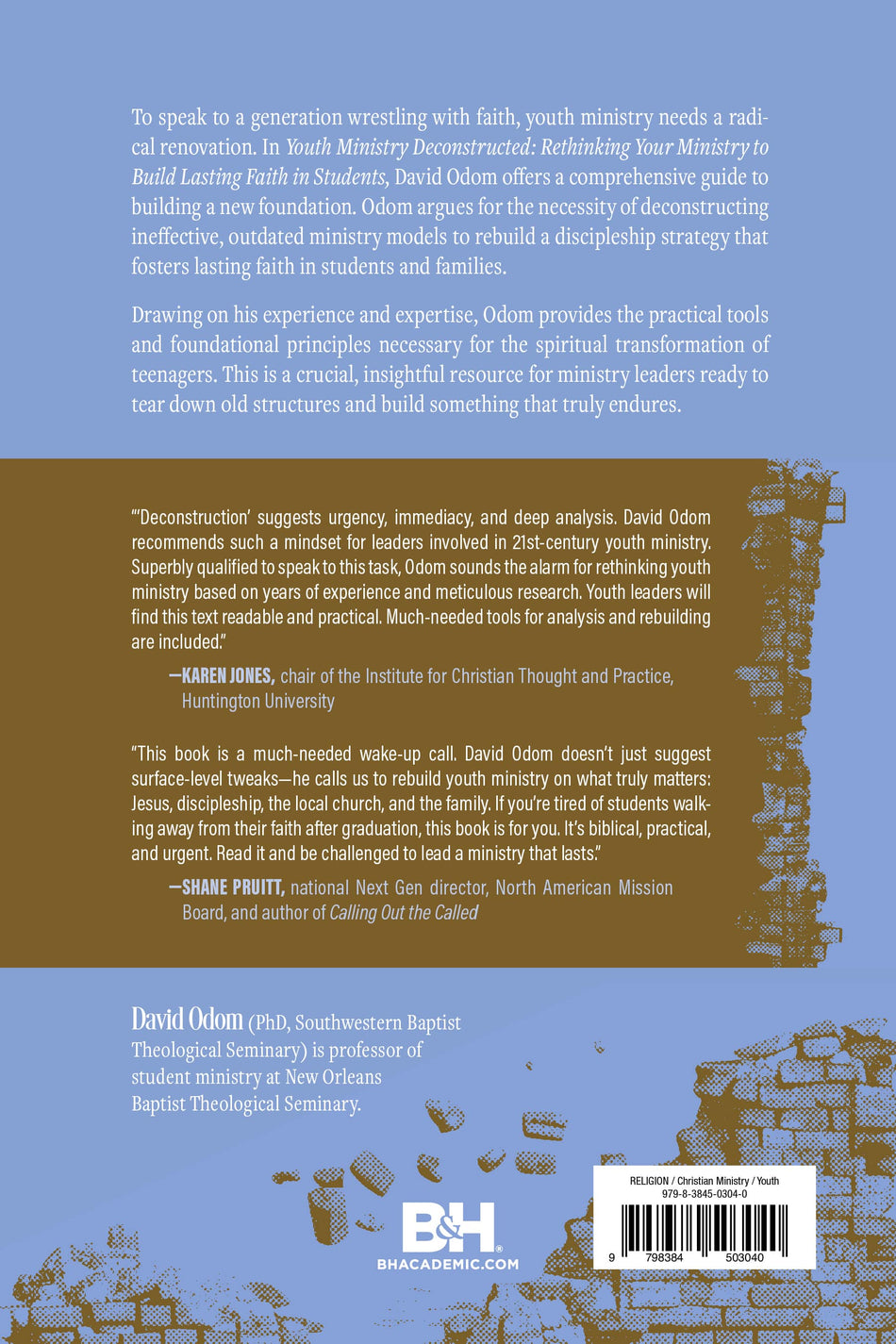 Youth Ministry Deconstructed: Rethinking Your Ministry to Build Lasting Faith in Students, product view 2