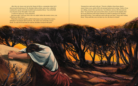 The Storyteller's Bible: A Bible Storybook Celebrating the Greatest Storyteller of All by Broadman and Holman, product view 9