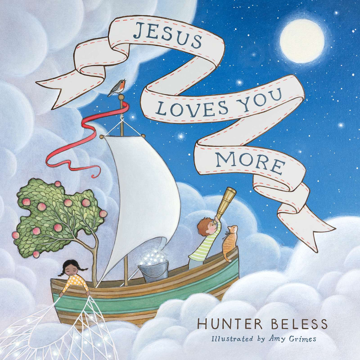Jesus Loves You More by Broadman and Holman