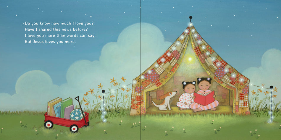 Jesus Loves You More by Broadman and Holman, product view 2