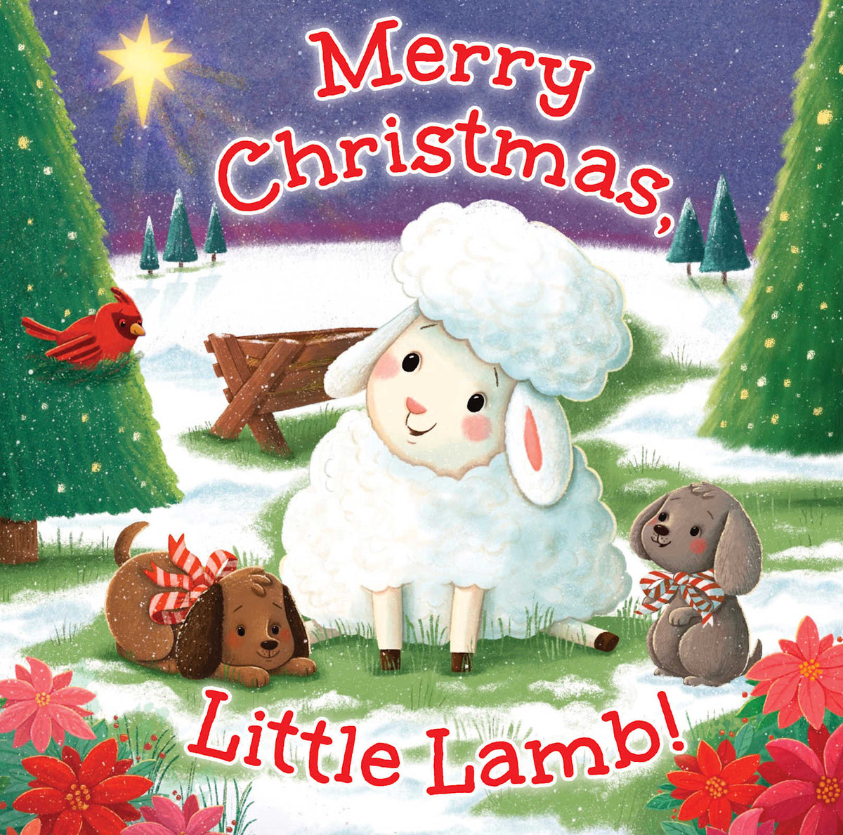 Merry Christmas, Little Lamb! by Broadman and Holman