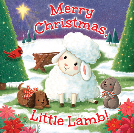 Merry Christmas, Little Lamb! by Broadman and Holman