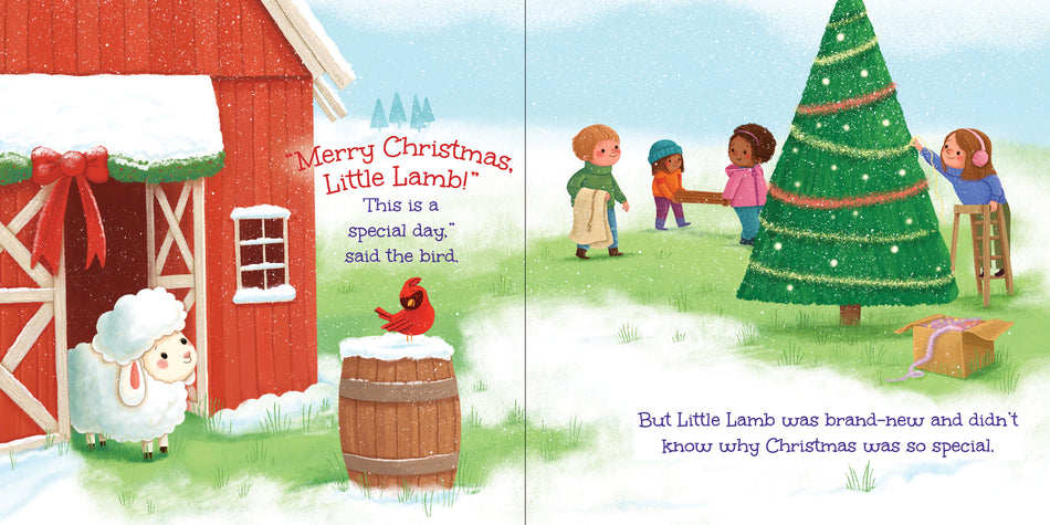 Merry Christmas, Little Lamb! by Broadman and Holman, product view 2