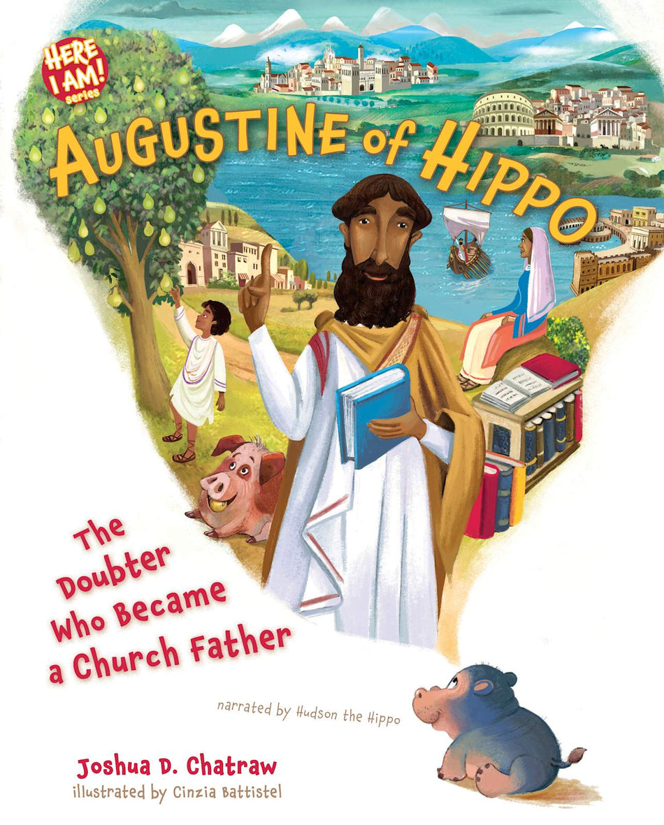 Augustine of Hippo (Here I Am! Series) by Broadman and Holman