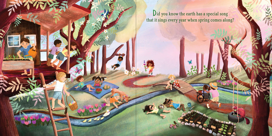Spring Sings by Broadman and Holman, product view 2