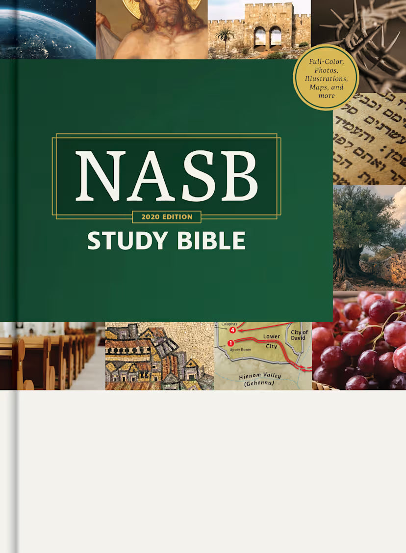 NASB Study Bible