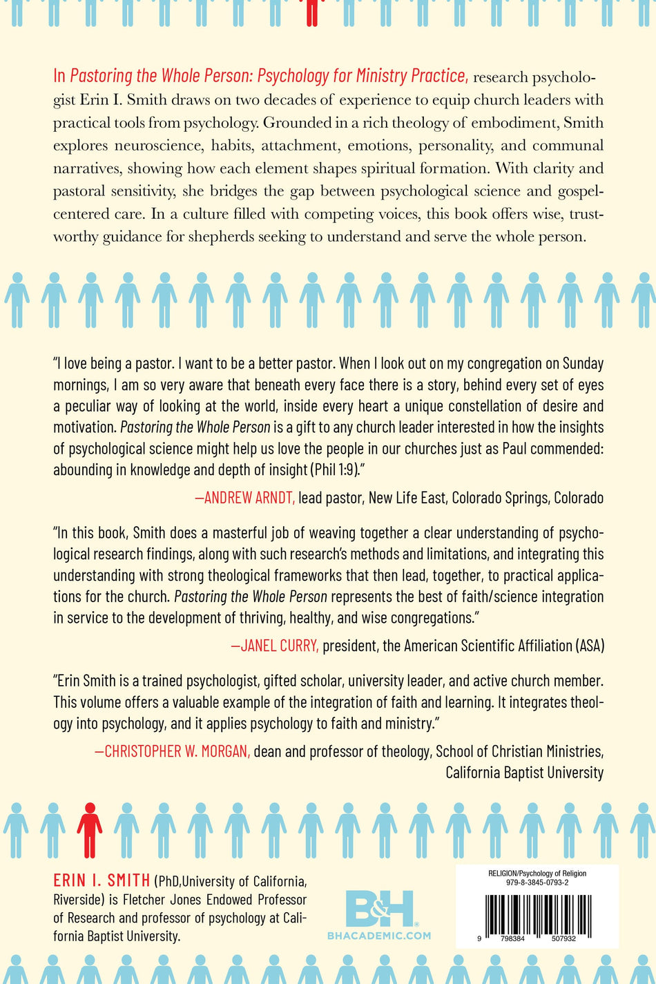 Pastoring the Whole Person: Psychology for Ministry Practice by Broadman and Holman, product view 2